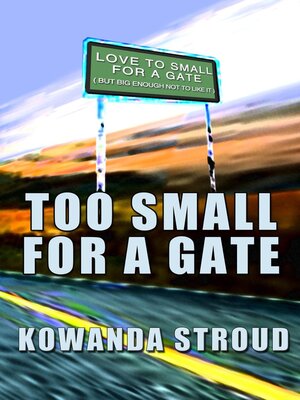 cover image of Too Small For a Gate
